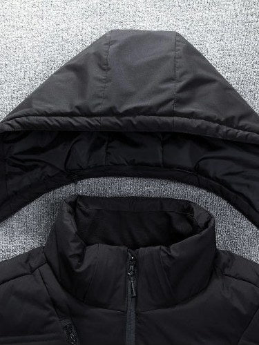Hooded Winter Jacket for Men
