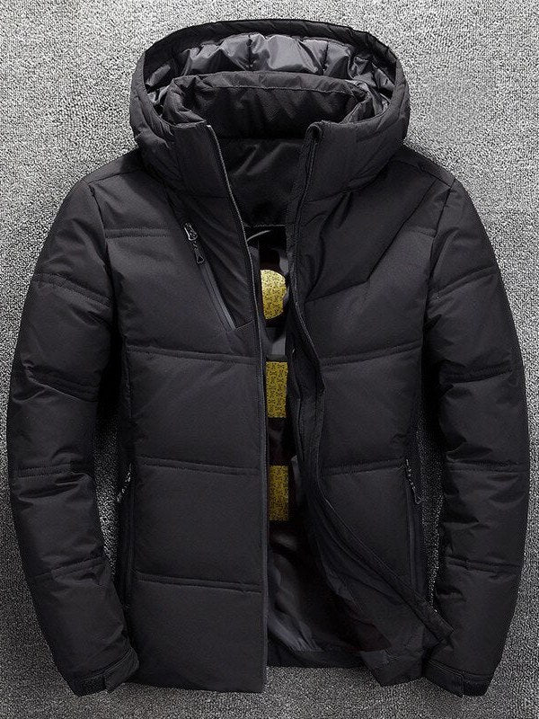 Hooded Winter Jacket for Men