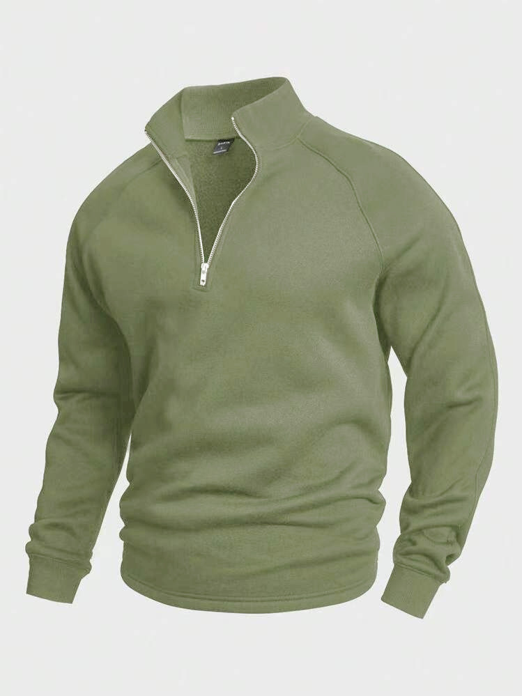 Mock Neck Sweater for Men