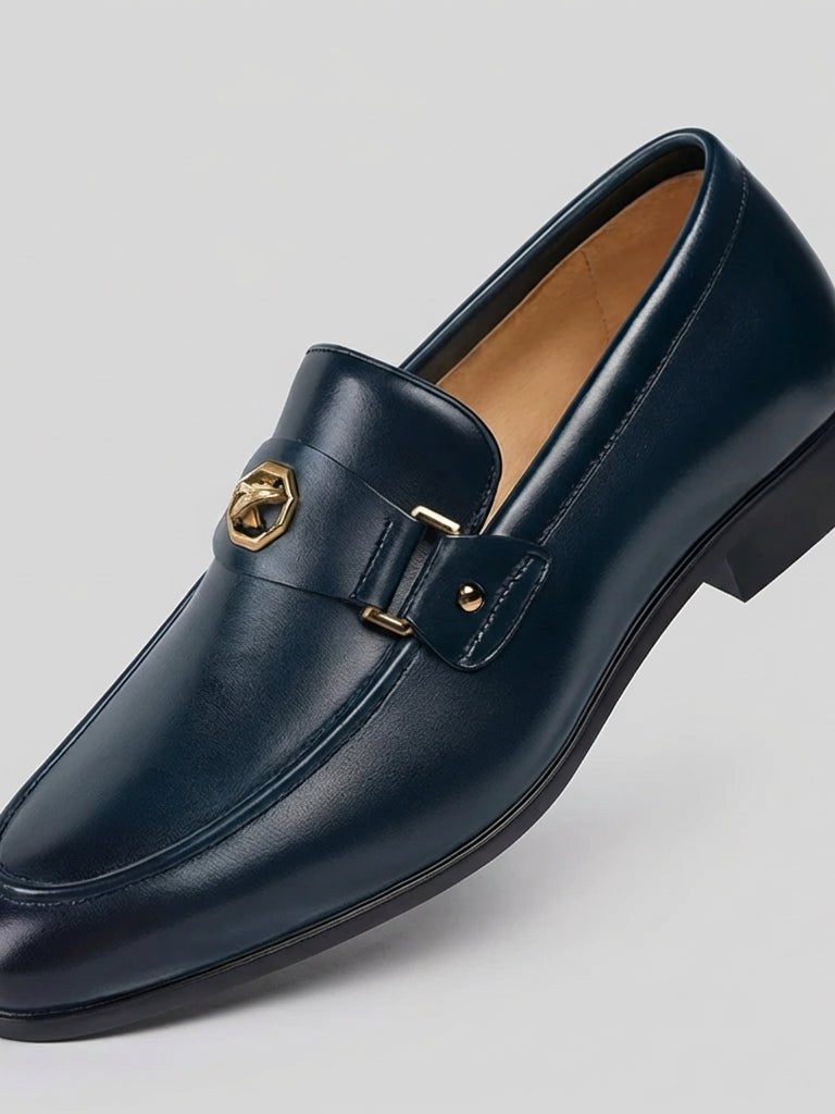Italian Leather Loafers for Men