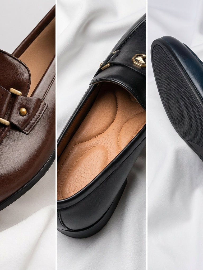 Italian Leather Loafers for Men