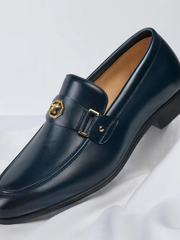 Italian Leather Loafers for Men