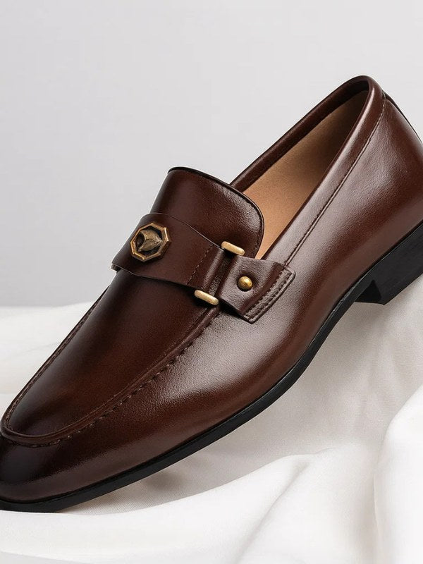 Italian Leather Loafers for Men
