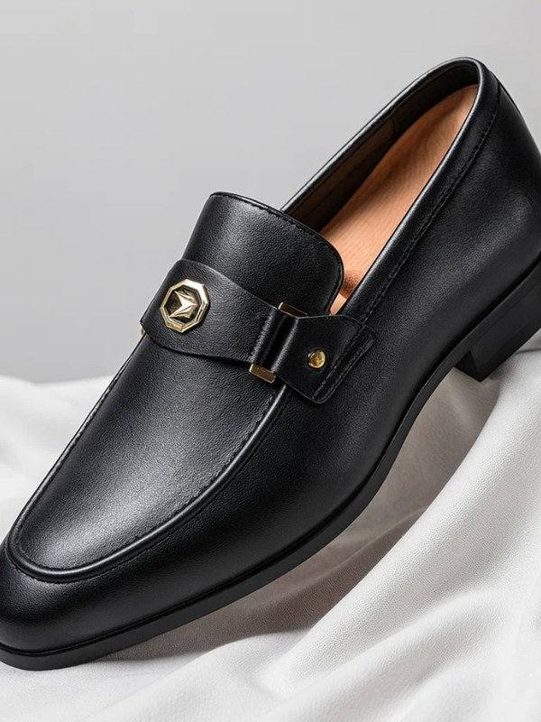 Italian Leather Loafers for Men