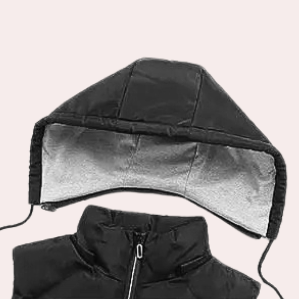 Hooded Zip Cardigan for Men