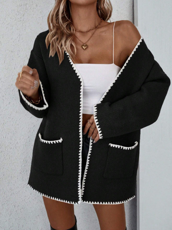 Relaxed Fit Cardigan for Women