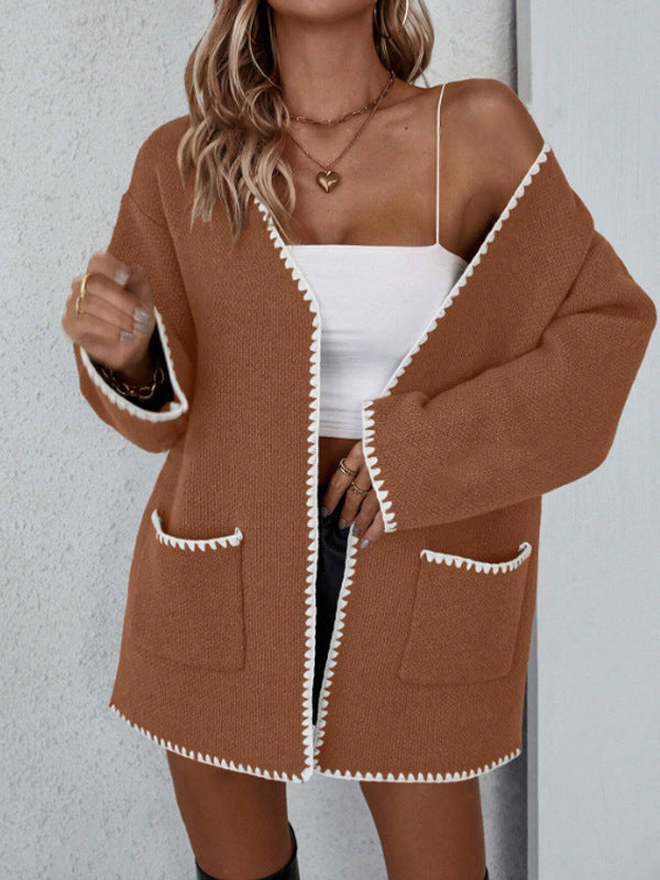 Relaxed Fit Cardigan for Women
