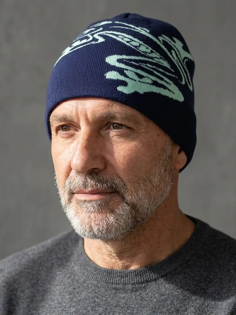Knit Beanie for Men