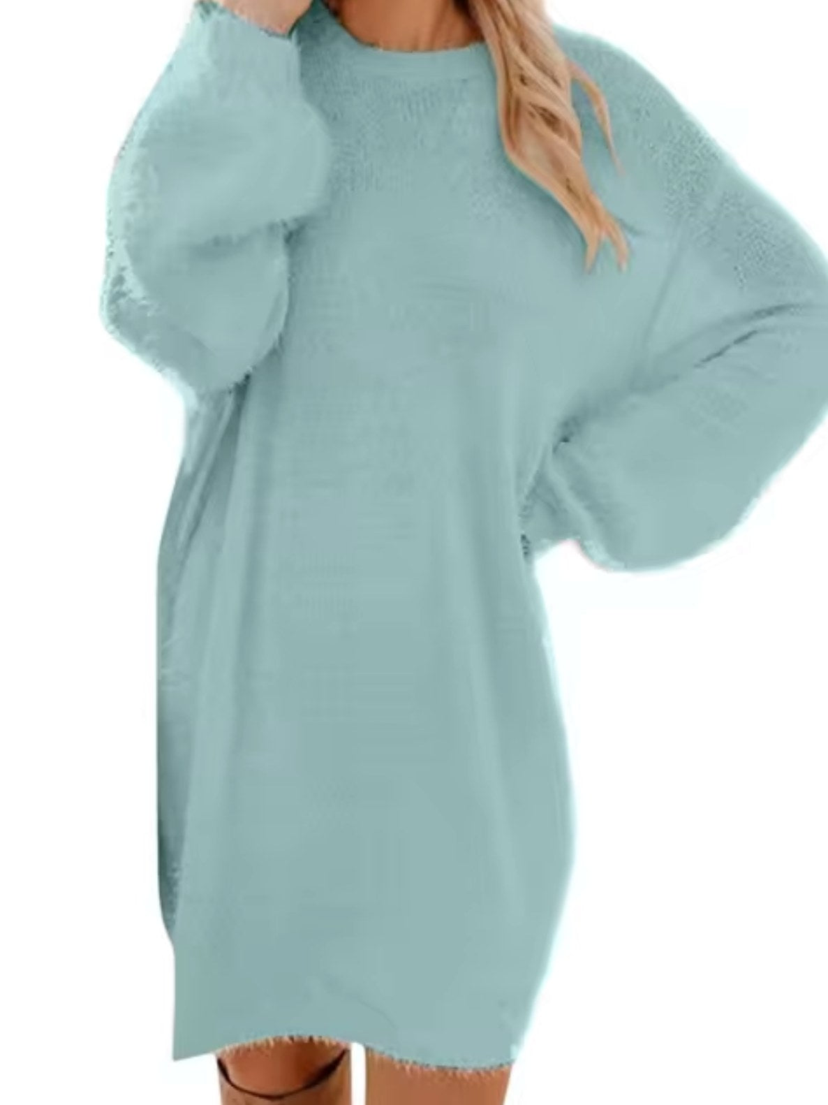 Knit Sweater Dress for Women | Drune