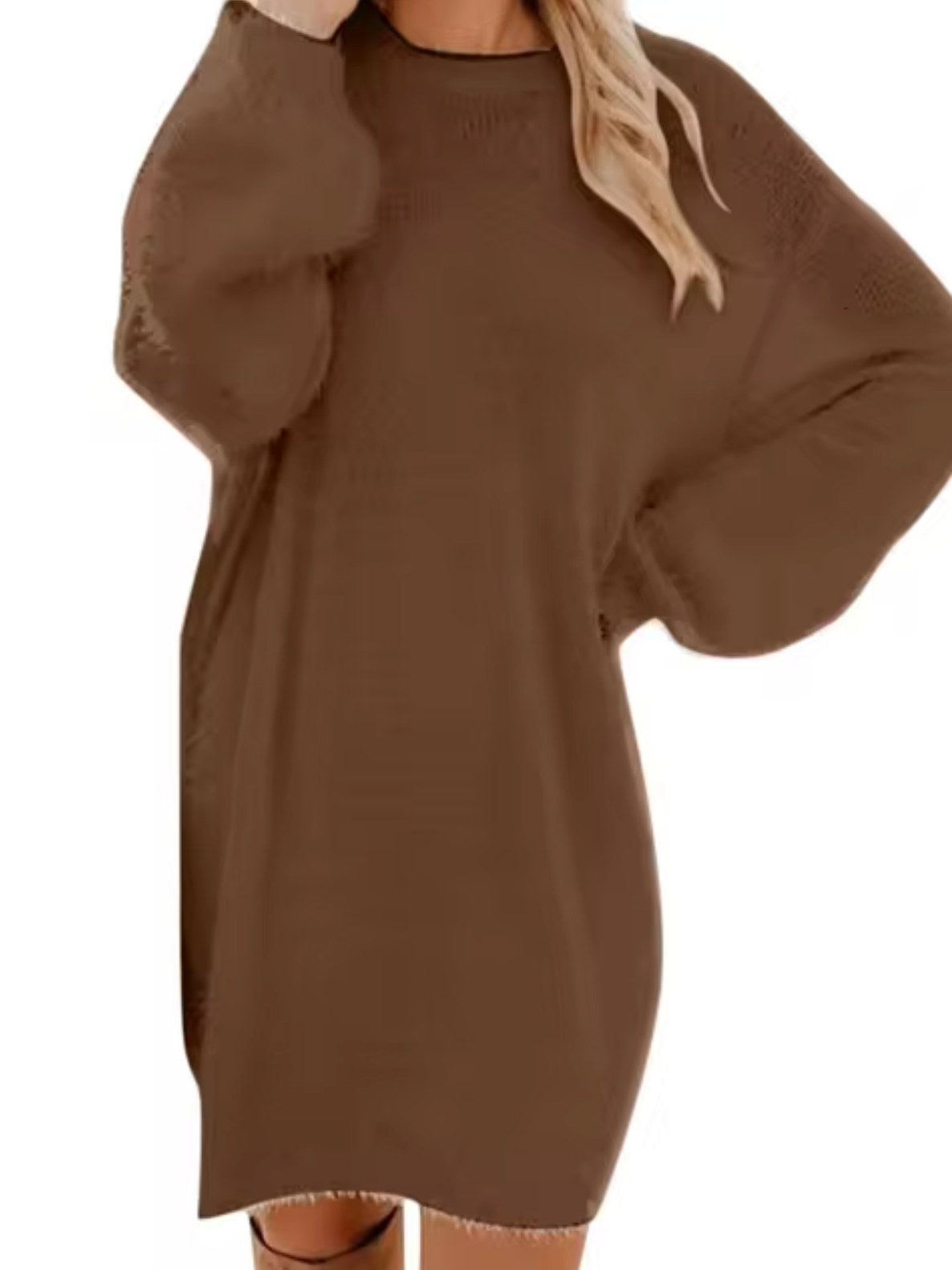 Knit Sweater Dress for Women | Drune