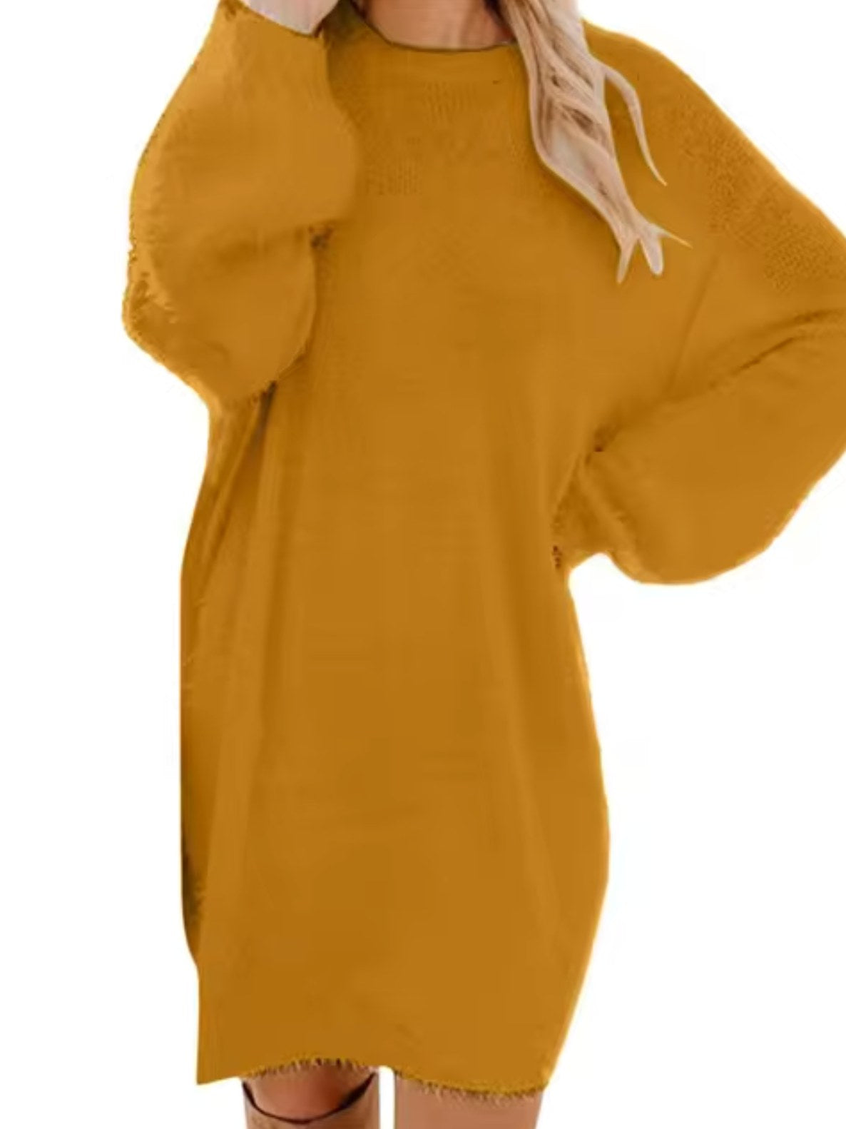 Knit Sweater Dress for Women | Drune