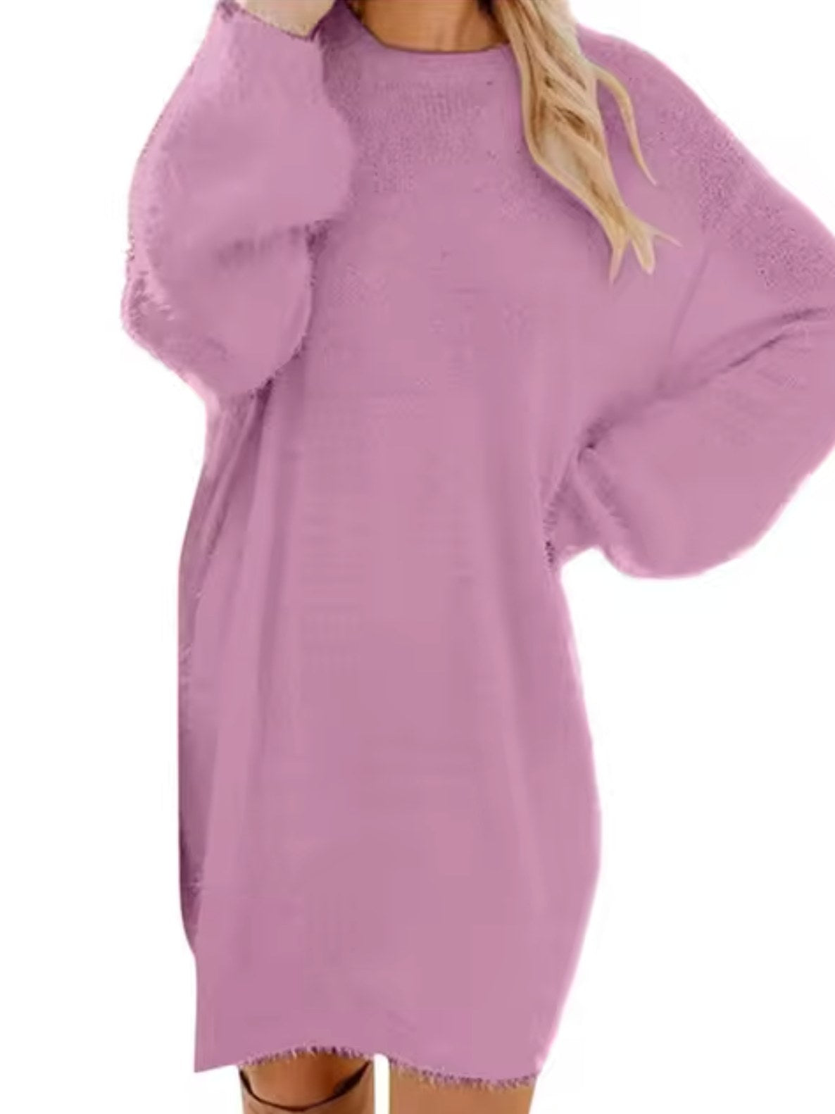 Knit Sweater Dress for Women | Drune