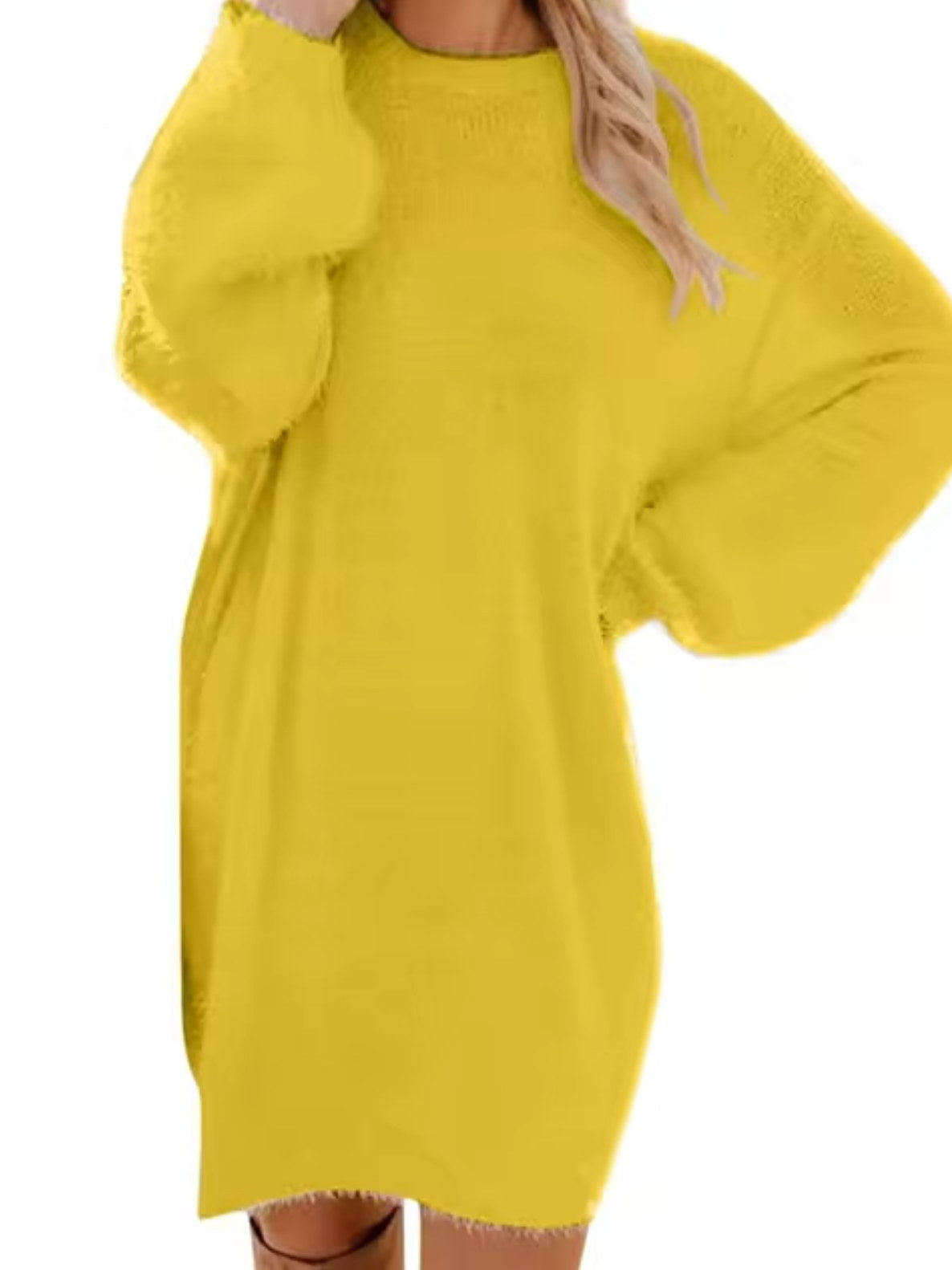 Knit Sweater Dress for Women | Drune