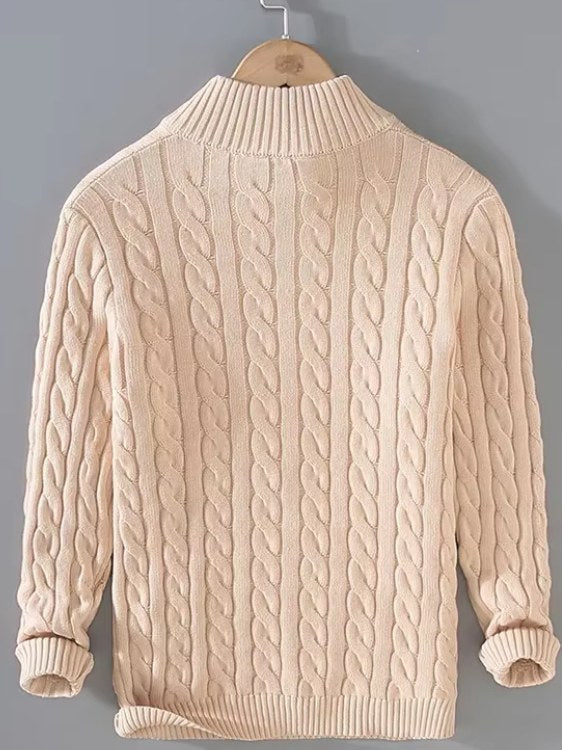 Knit Troyer for Men