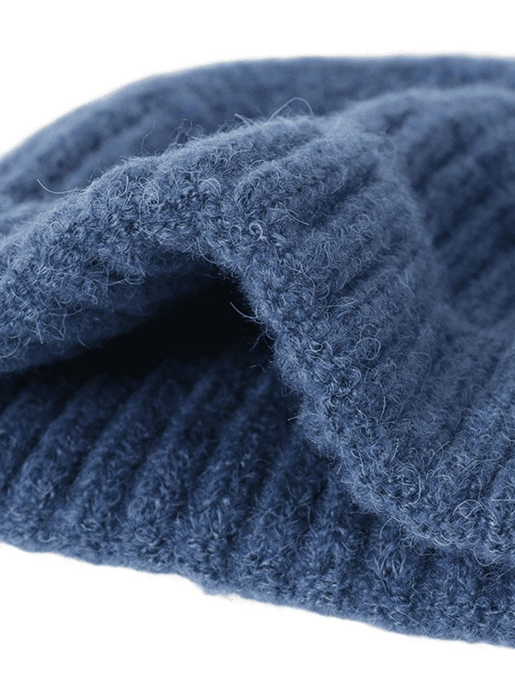 Knitted Beanie for Men