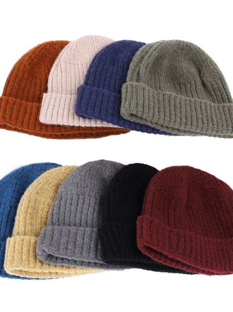 Knitted Beanie for Men