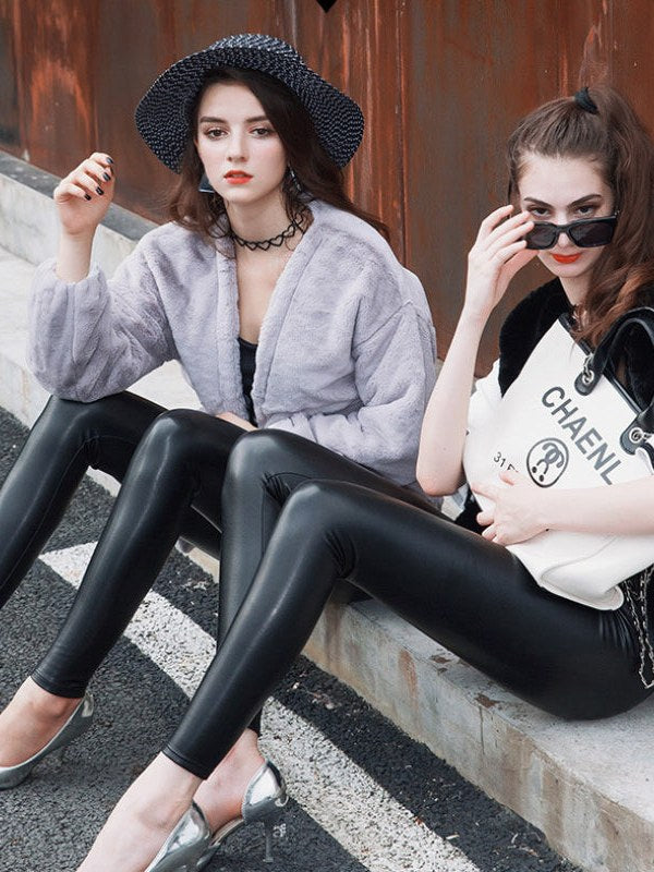 Leather Leggings for Women