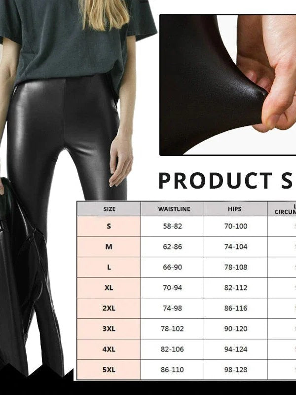 Leather Leggings for Women