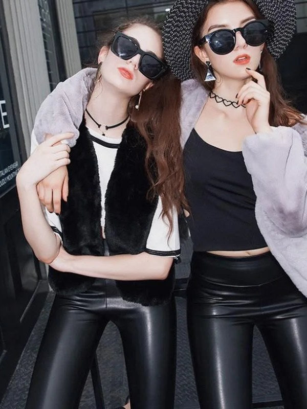 Leather Leggings for Women