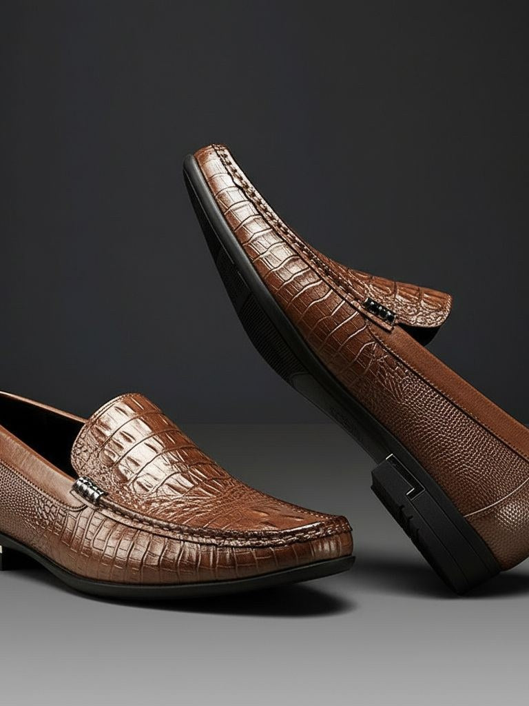 Leather Loafers for Men