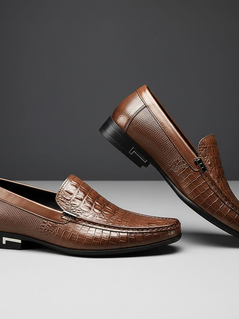 Leather Loafers for Men