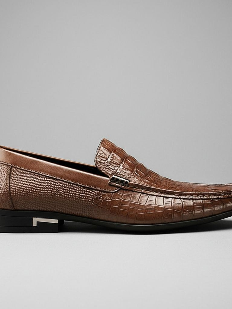 Leather Loafers for Men