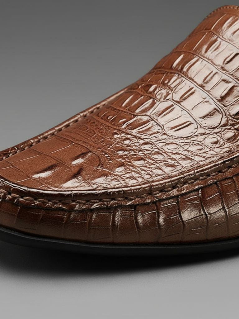 Leather Loafers for Men