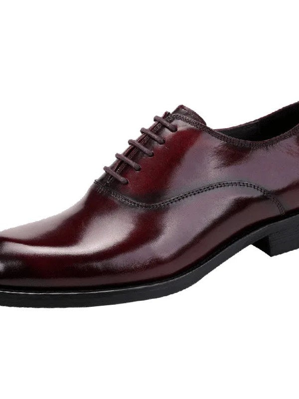 Leather Oxford Shoes for Men