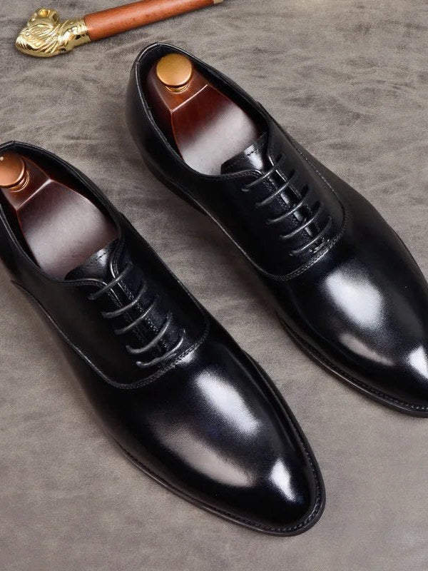 Leather Oxford Shoes for Men