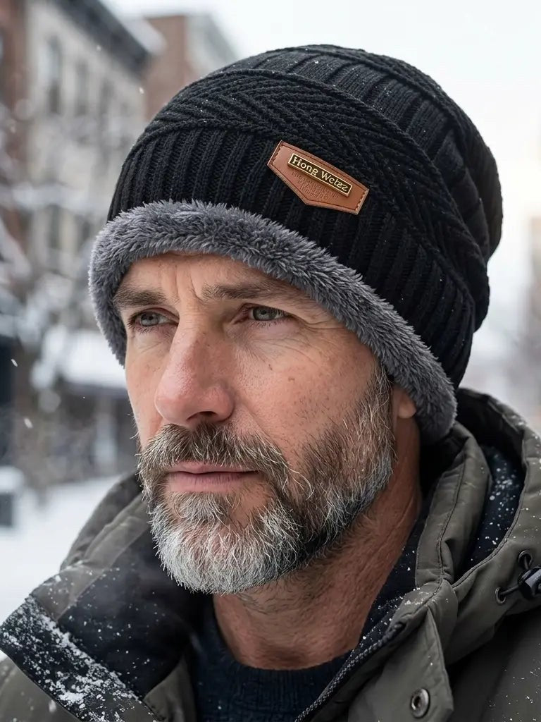 Lined Beanie for Men