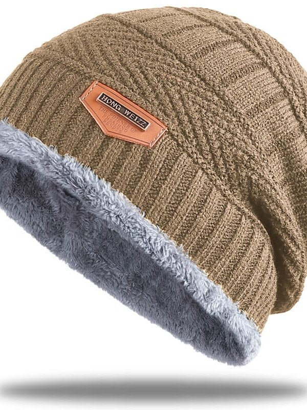 Lined Beanie for Men