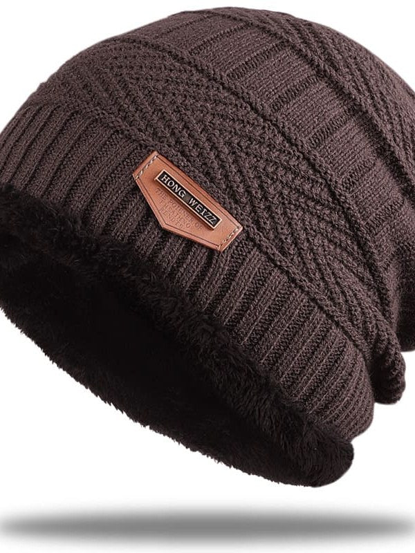 Lined Beanie for Men