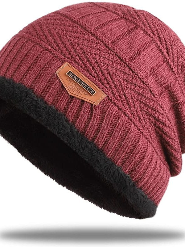 Lined Beanie for Men