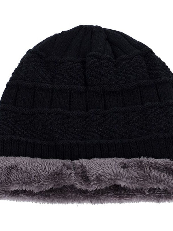 Lined Beanie for Men