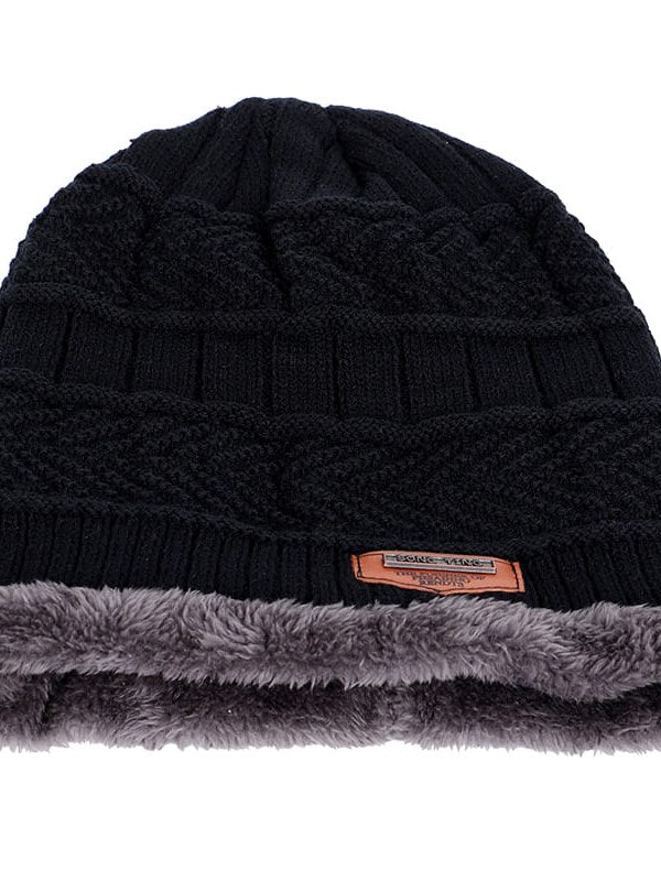 Lined Beanie for Men