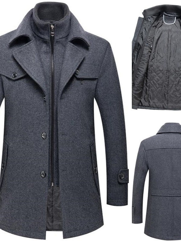 Long Coat for Men