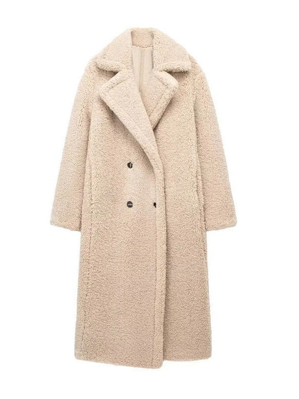 Long Teddy Coat for Women