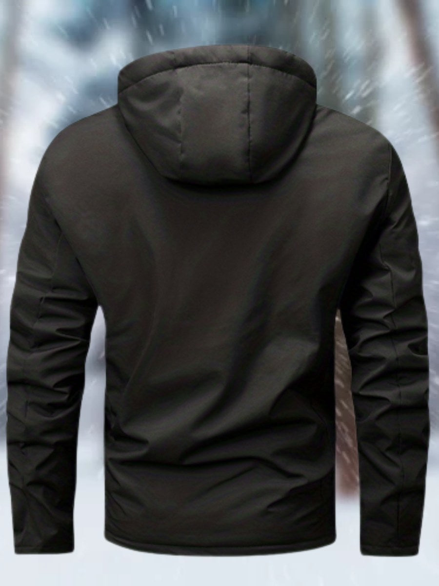 Luxury Hooded Jacket for Men