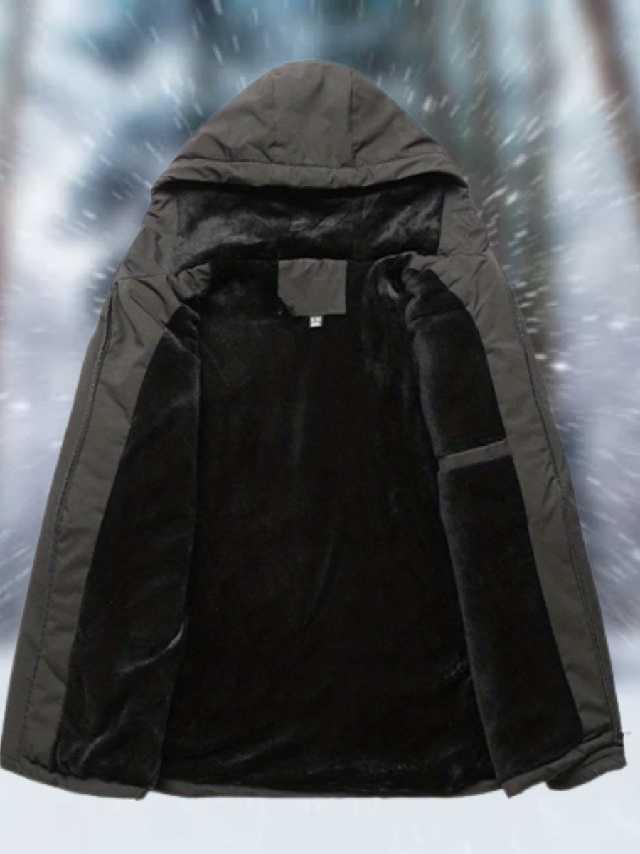 Luxury Hooded Jacket for Men