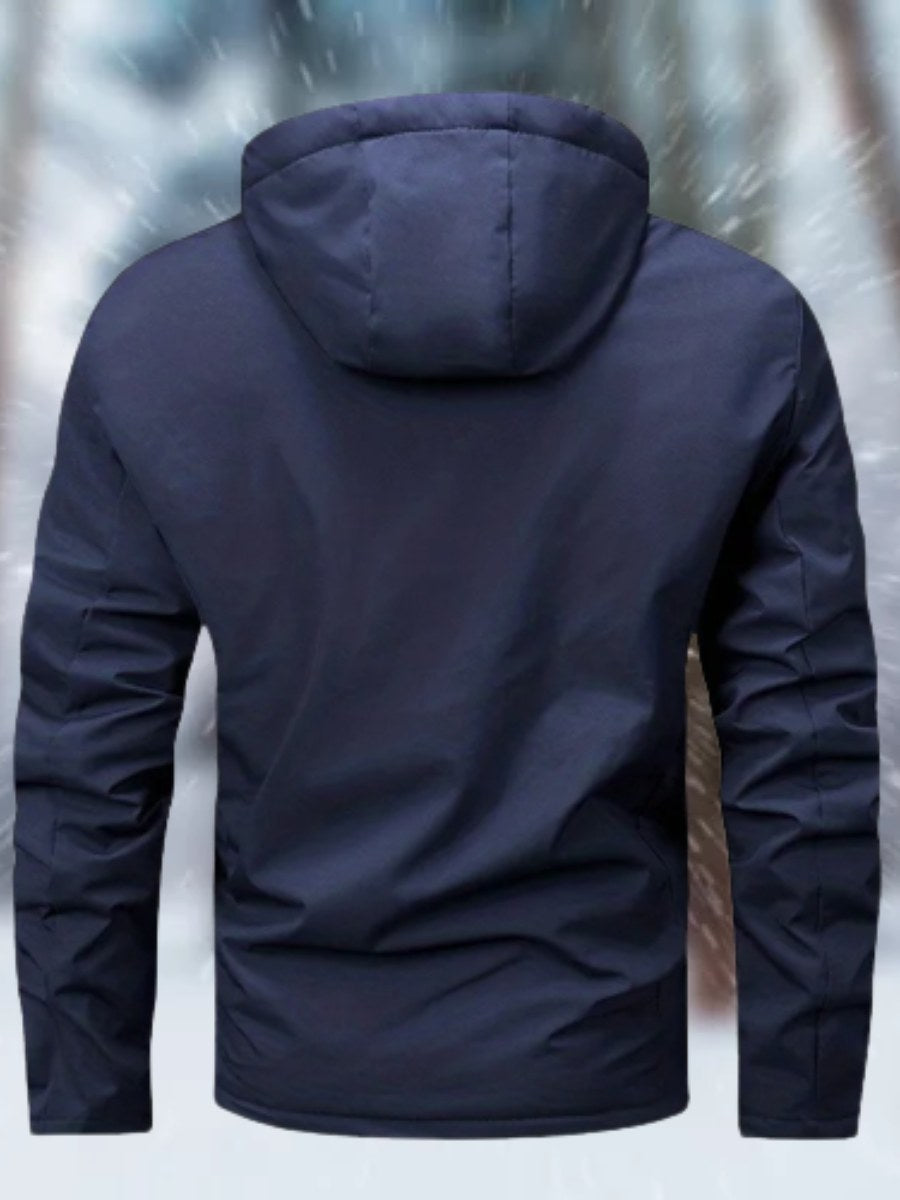 Luxury Hooded Jacket for Men
