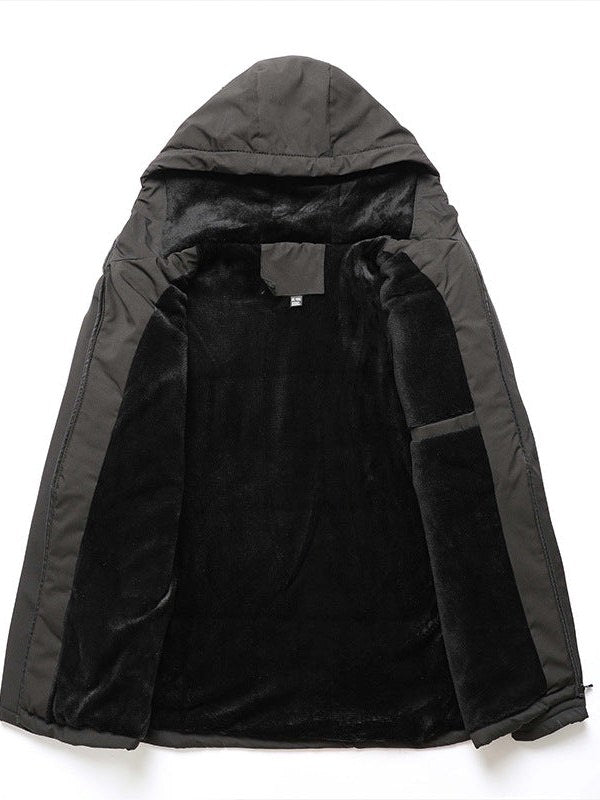 Luxury Hooded Jacket for Men