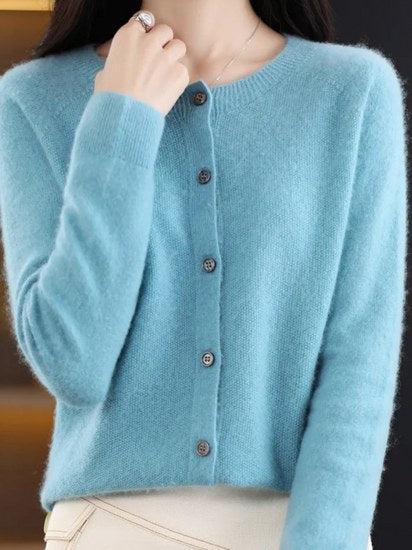 Merino Wool Cardigan for Women