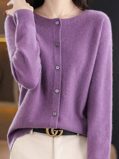 Merino Wool Cardigan for Women