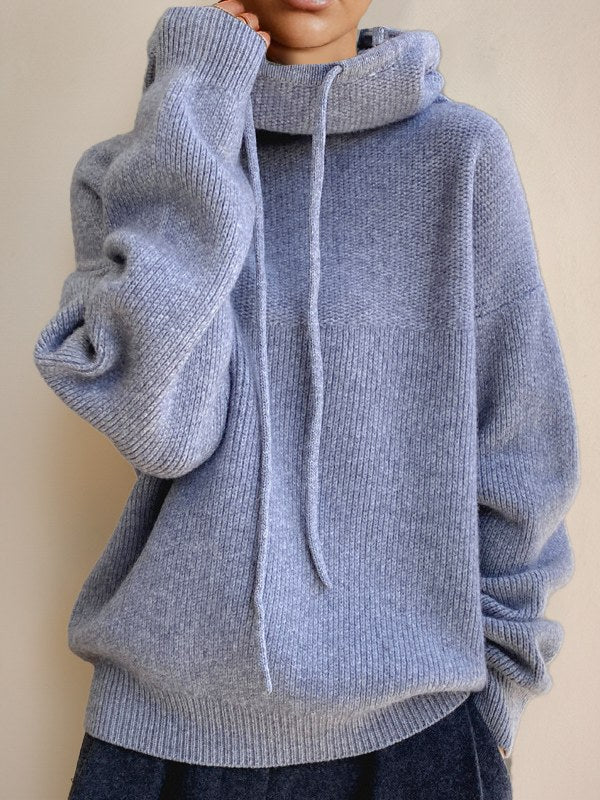 Merino Wool Turtleneck Sweater for Women | Edeltraud