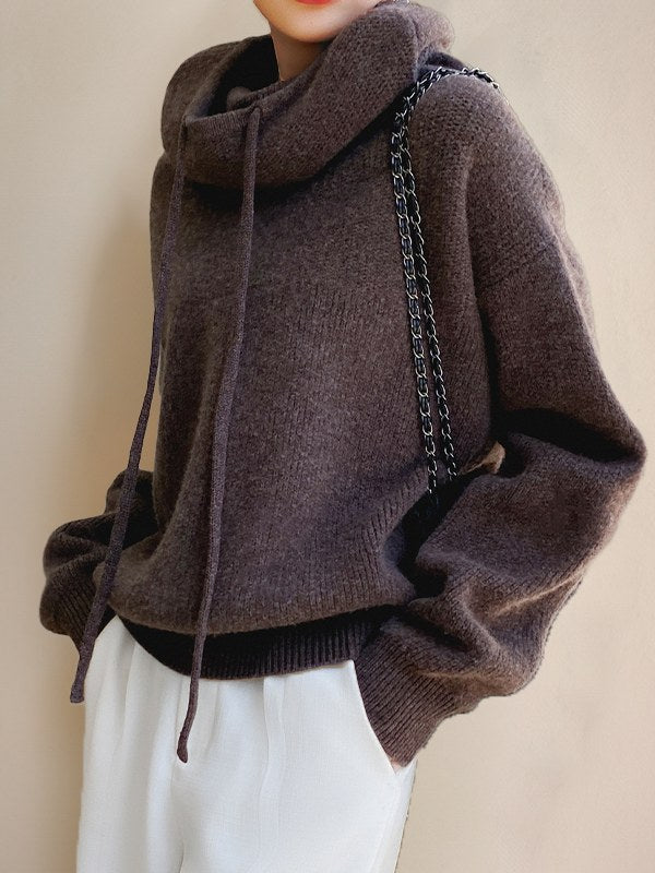 Merino Wool Turtleneck Sweater for Women | Edeltraud