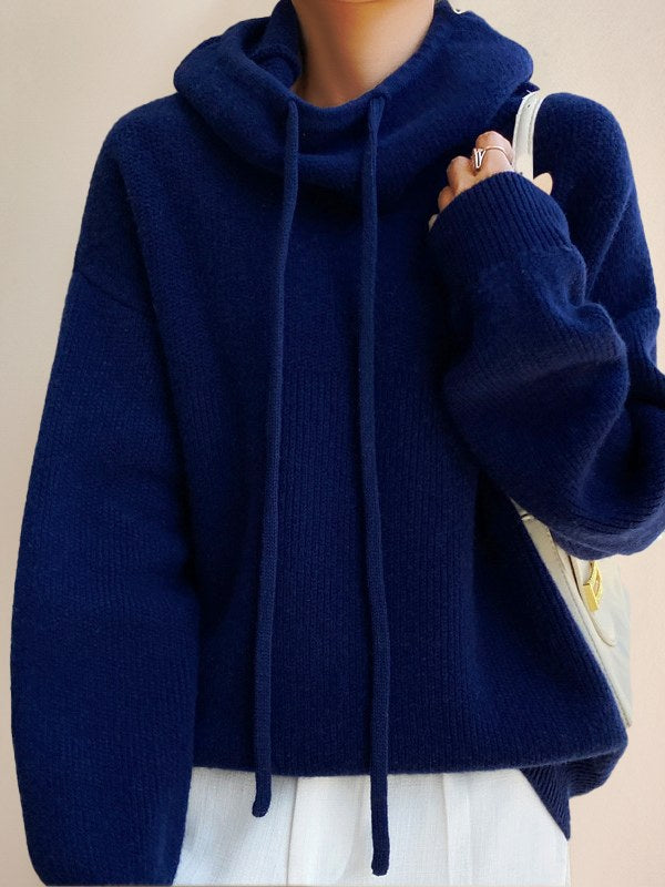 Merino Wool Turtleneck Sweater for Women | Edeltraud
