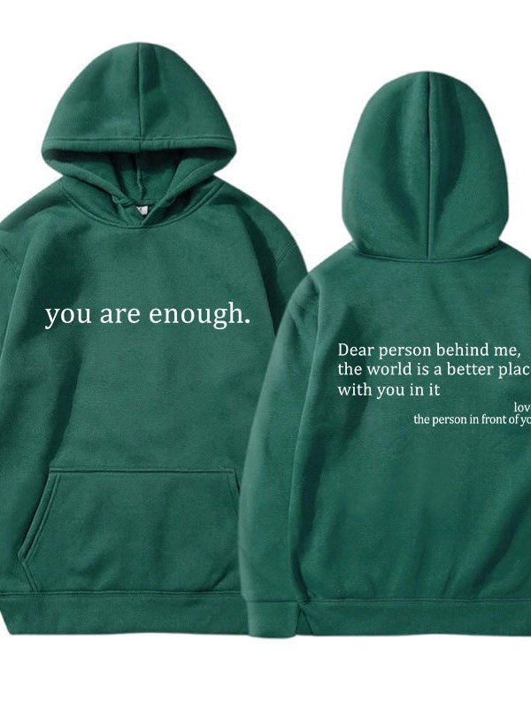 Message Hoodie for Women