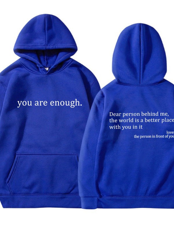 Message Hoodie for Women