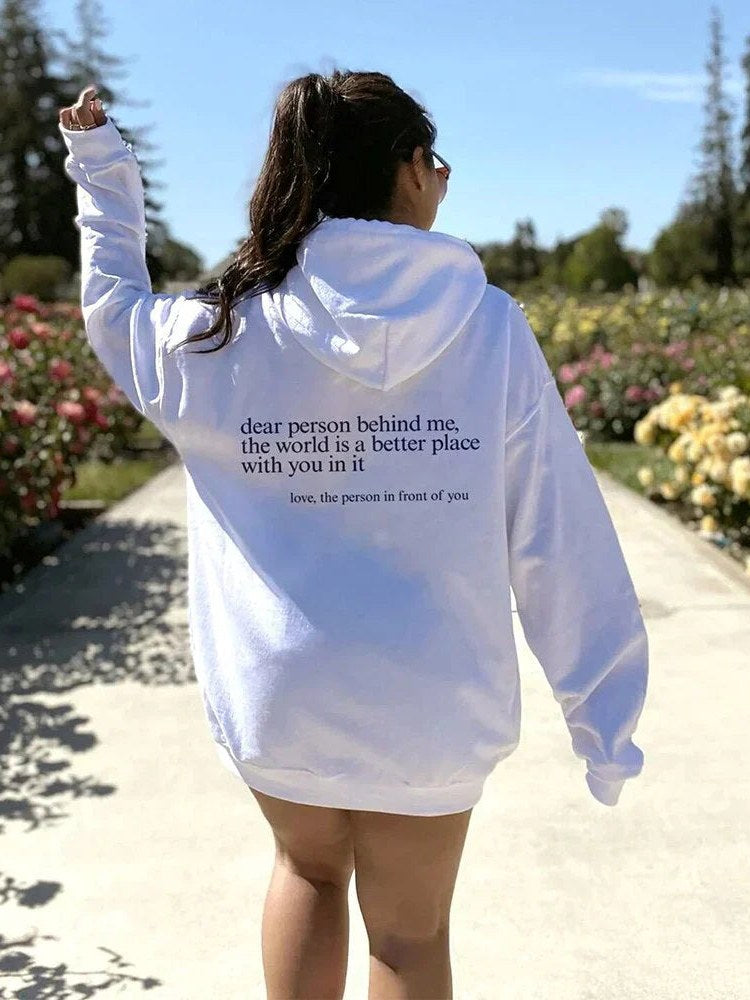 Message Hoodie for Women