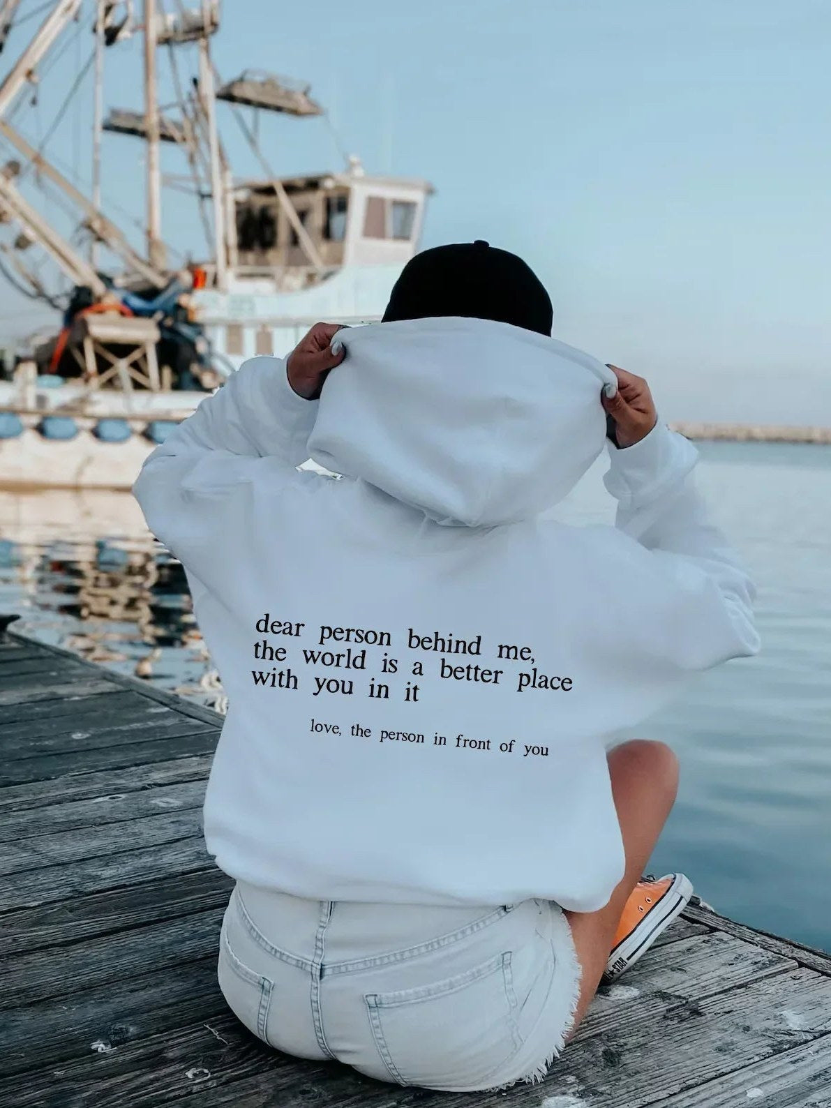 Message Hoodie for Women
